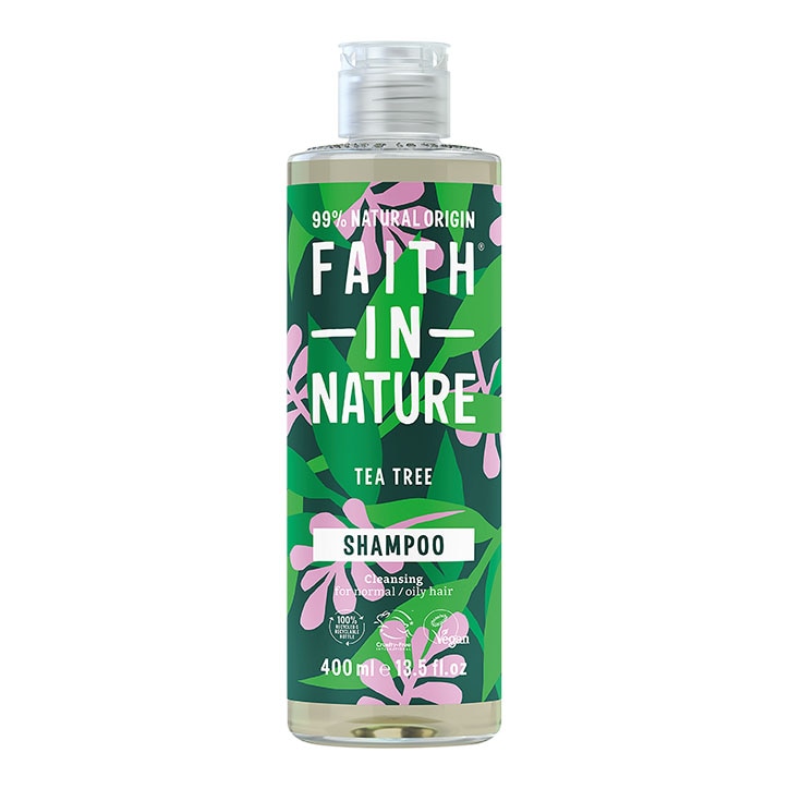 Faith in Nature Shampoo Tea Tree 400ml-1