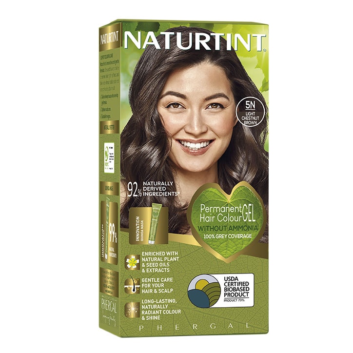Naturtint Permanent Hair Colour 5N (Light Chestnut Brown)-1