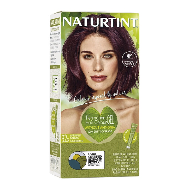 Naturtint Permanent Hair Colour 4M (Mahogany Chestnut)-1