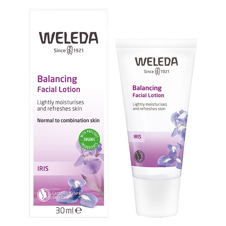 Weleda Balancing Facial Lotion Iris 30ml-1