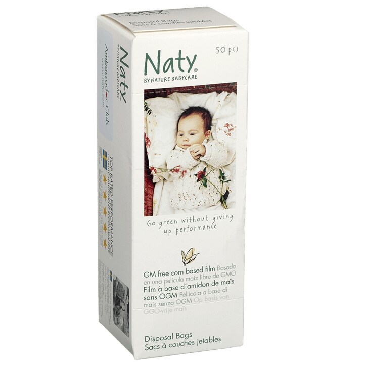 Naty By Nature Disposable 50 Bags-1