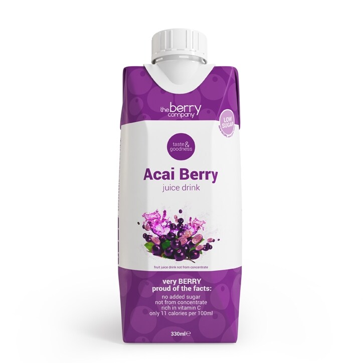 The Berry Company Acai Berry Juice Drink 330ml-1