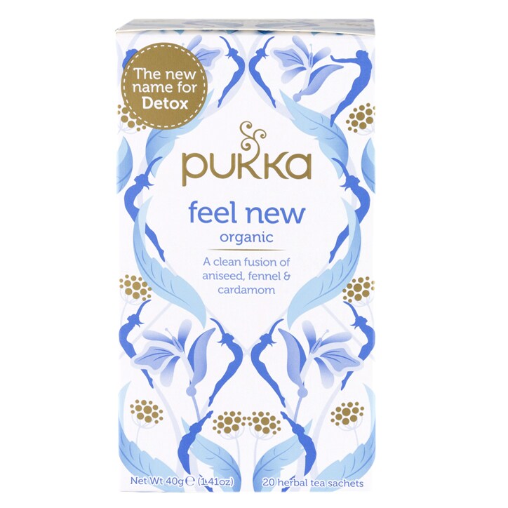 Pukka Organic Feel New 20 Tea Bags-1