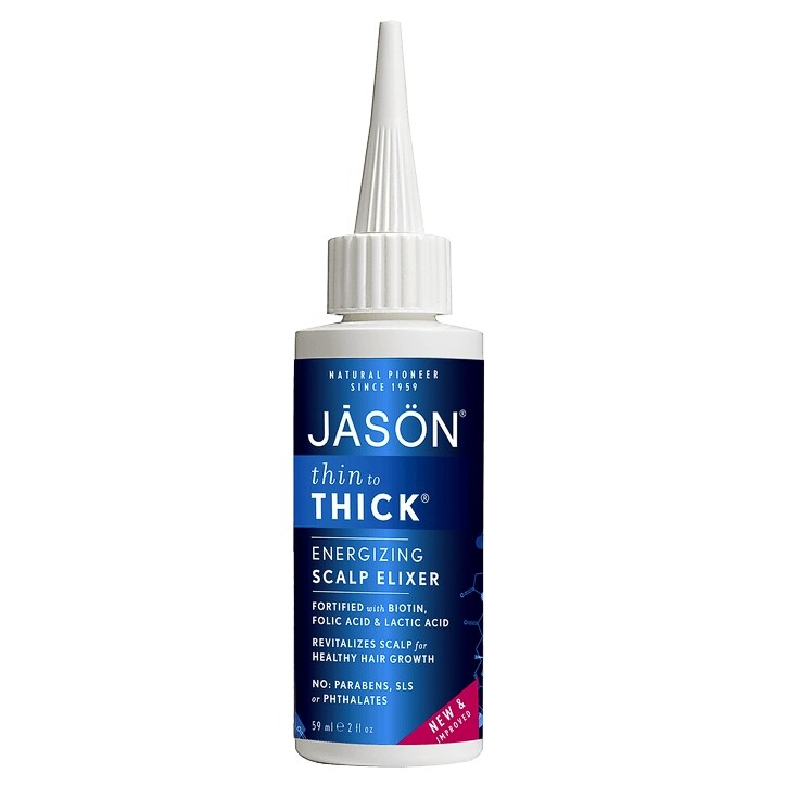 Jason Thin To Thick Scalp Elixir Healthy Hair System 59ml-1