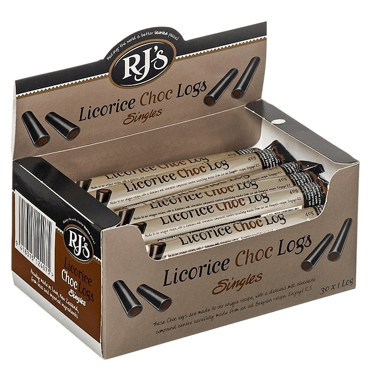 RJs Licorice Chocolate Log Bar-1