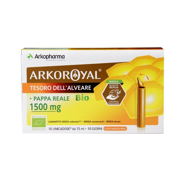 Arkopharma Organic Royal Jelly 150ml-1