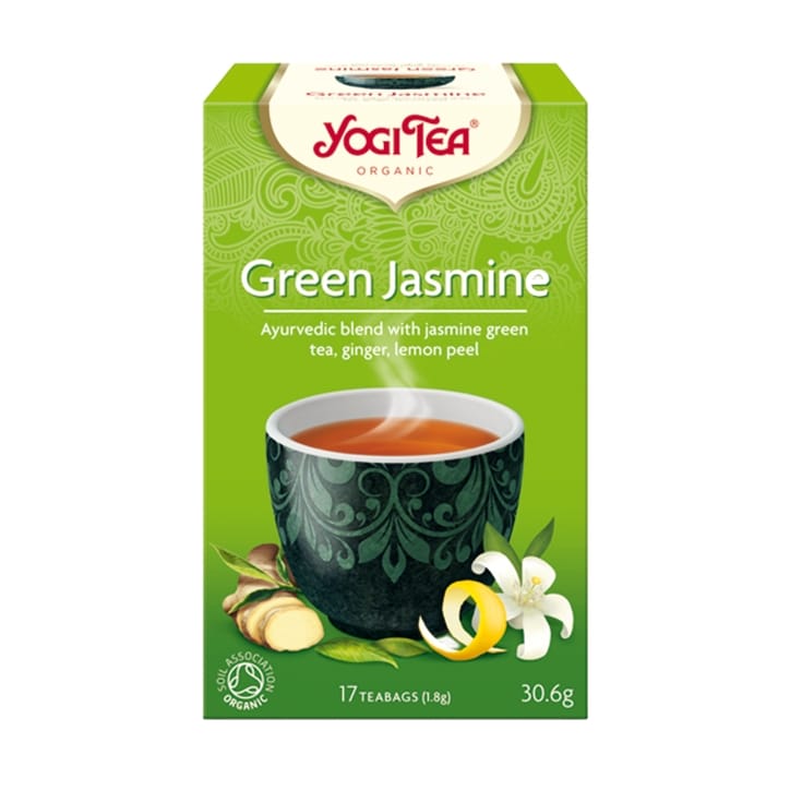 Yogi Tea Green Jasmine 17 Tea Bags-1