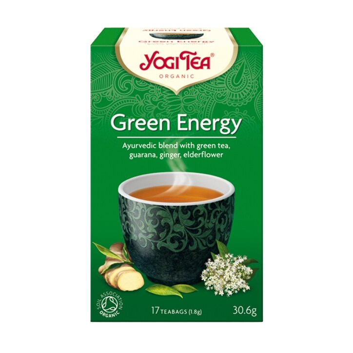 Yogi Tea Green Energy 17 Tea Bags-1