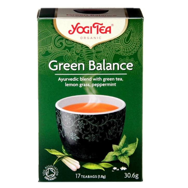 Yogi Tea Green Balance 17 Tea Bags-1