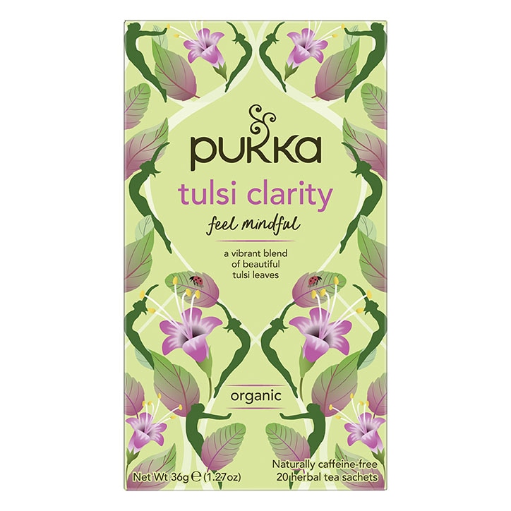 Pukka Tulsi Clarity 20 Tea Bags-1