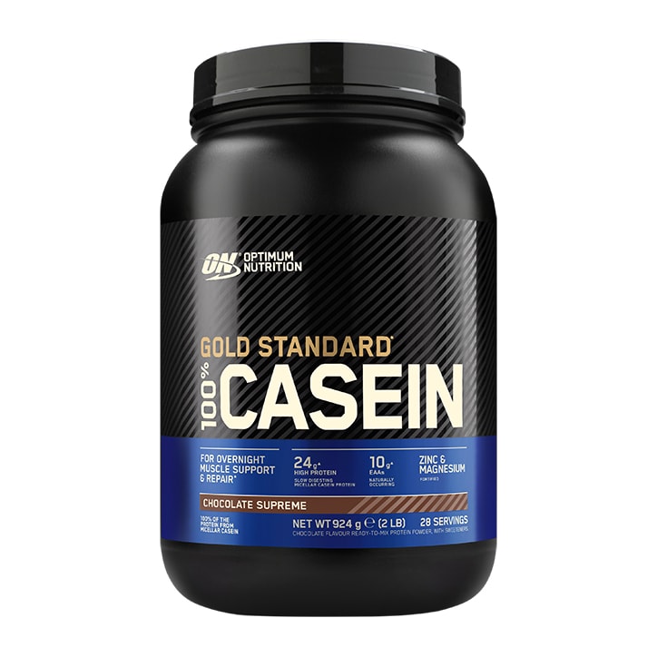 Optimum Nutrition Gold Standard 100% Casein Powder Chocolate 924g-1