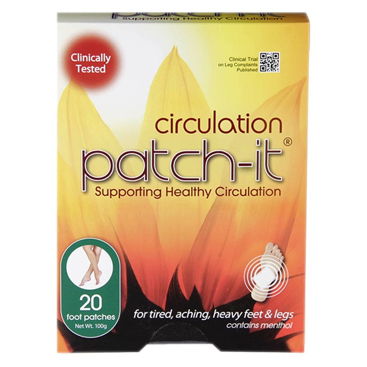 Patch It Circulation Foot Patches 20-1