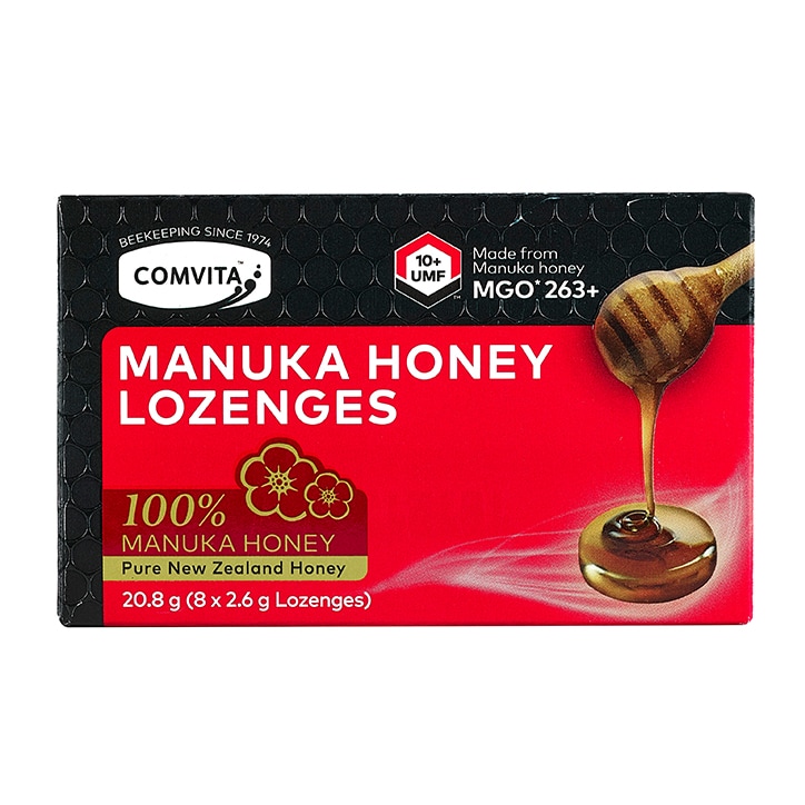Comvita Pure Manuka Honey 16 Lozenges-1