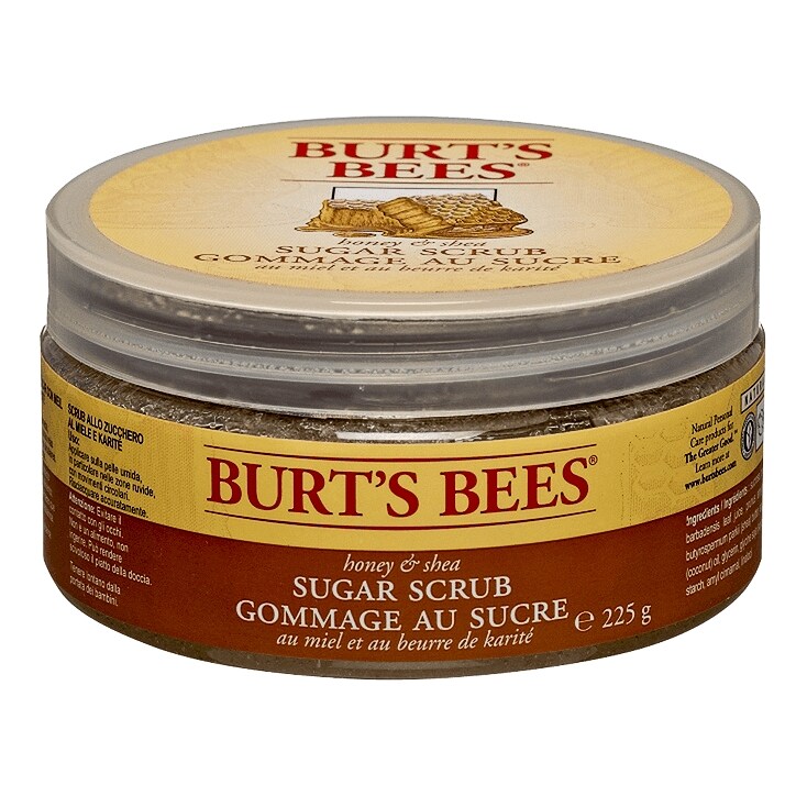 Burt's Bees Honey and Shea Sugar Scrub 225g-1