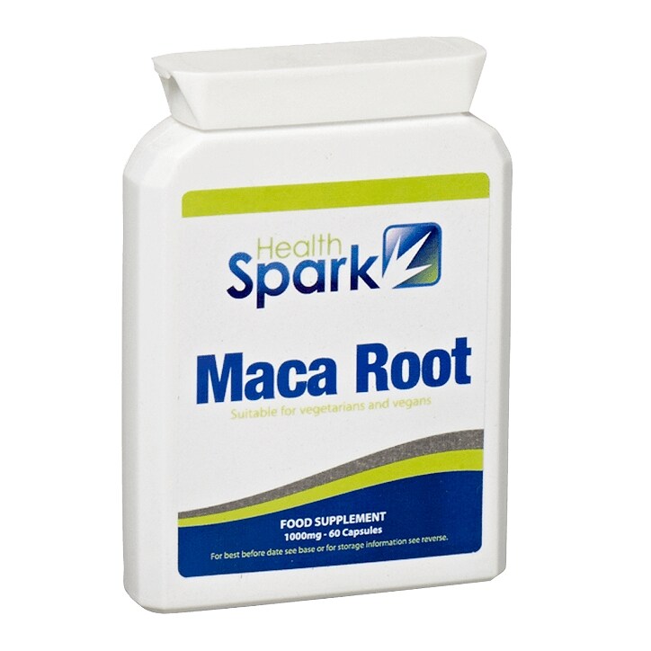 Health Spark Maca Root 60 Capsules-1