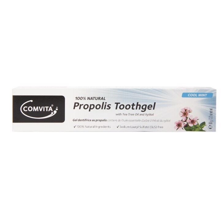 Comvita 100  Natural Propolis Toothgel 90g-1