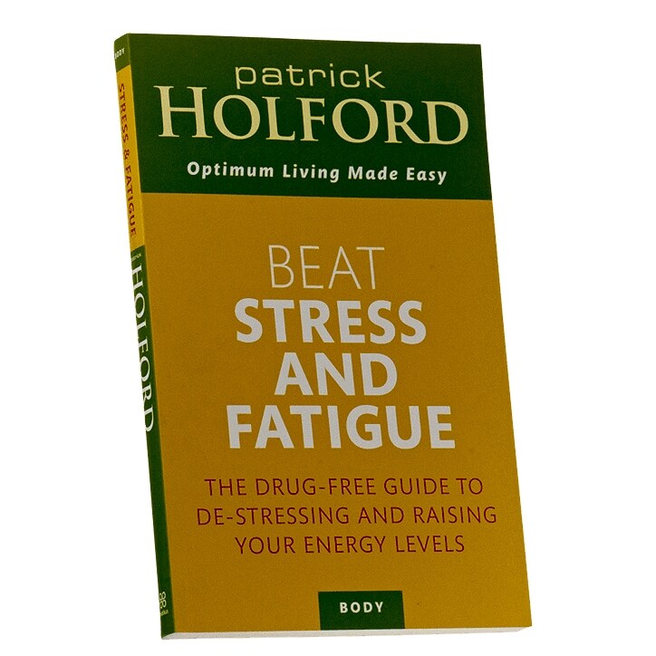 Patrick Holford Beat Stress & Fatigue-1