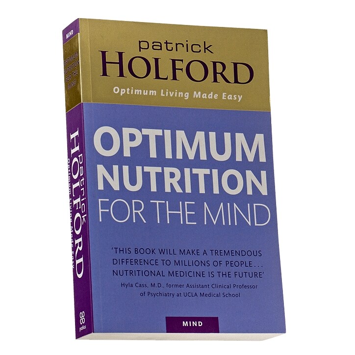 Patrick Holford Optimum Nutrition for the Mind-1