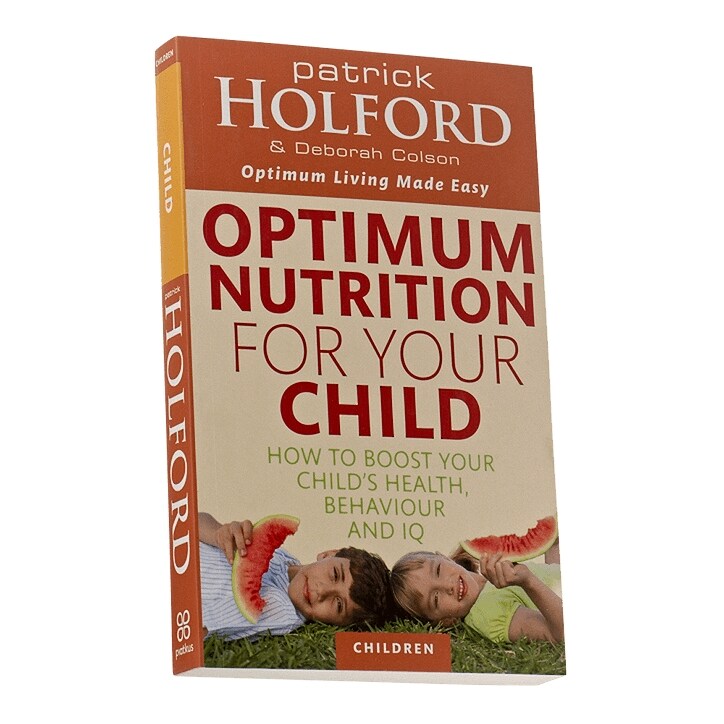 Patrick Holford Optimum Nutrition for Your Child-1