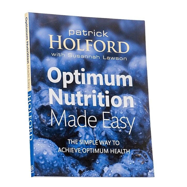 Patrick Holford Optimum Nutrition Made Easy-1