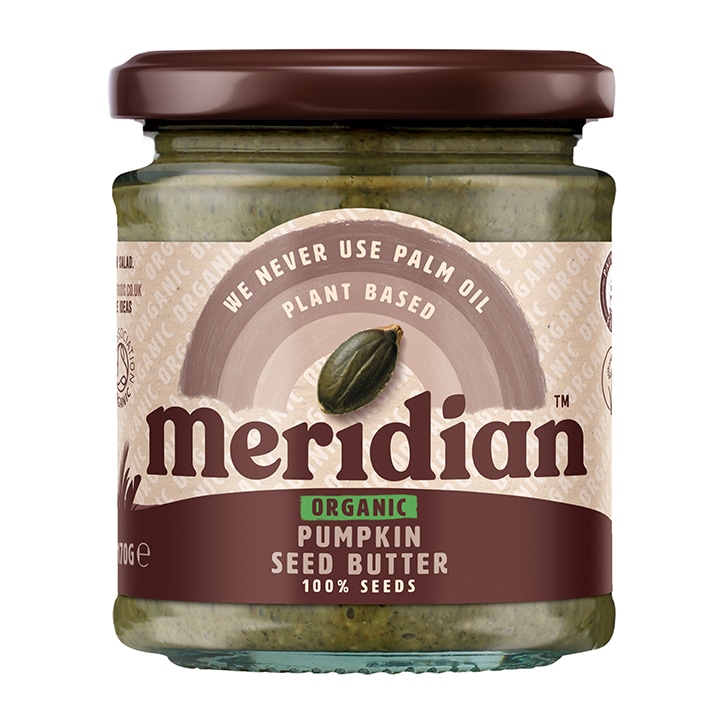 Meridian Organic Pumpkin Seed Butter 170g-1