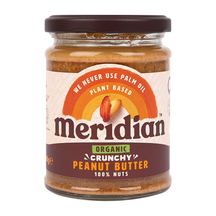 Meridian Organic Crunchy Peanut Butter 280g-1