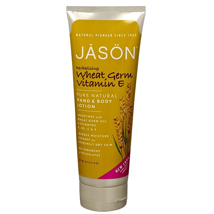 Jason Vitamin E Hand & Body Lotion 250g-1