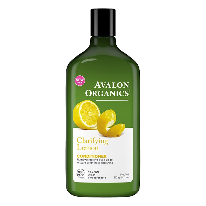 Avalon Organics Lemon Clarifying Conditioner 325ml-1