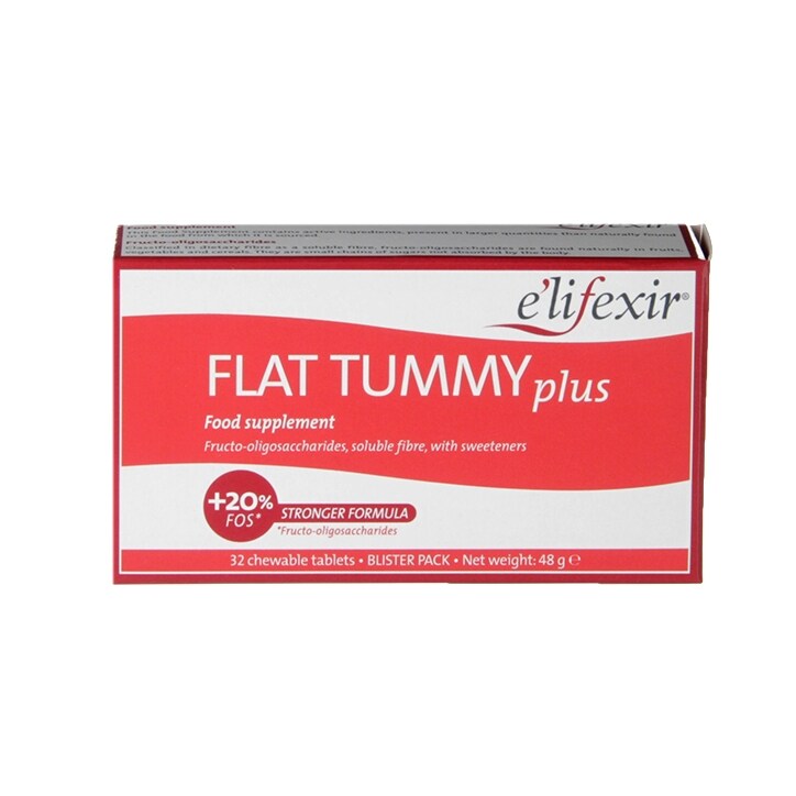 Natures Dream Elifexir Flat Tummy Plus Tablets-1