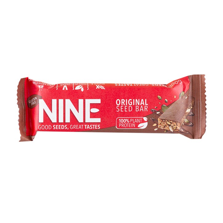NINE Original Seed Bar 40g-1