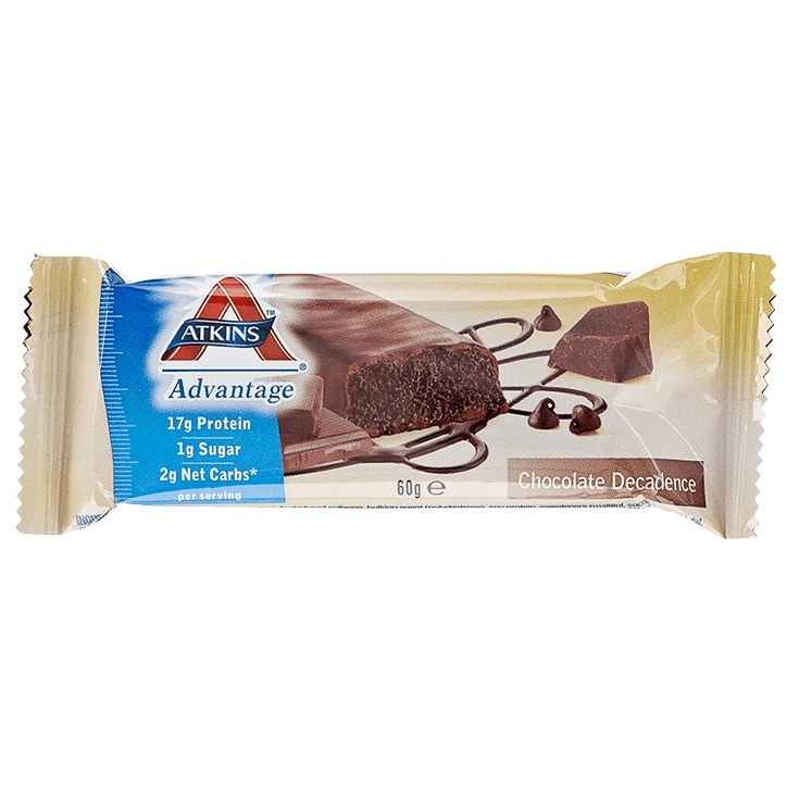 Atkins Advantage Chocolate Decadence Bar 60g-1