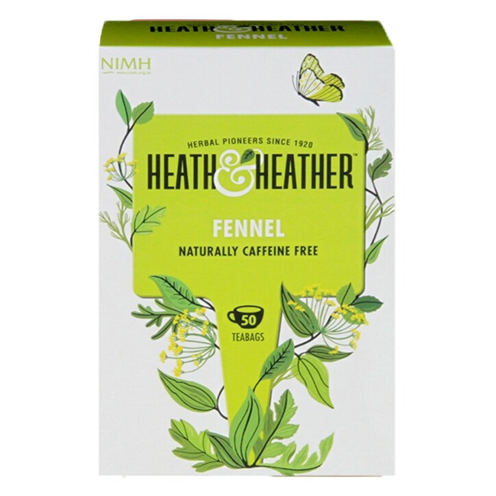 Heath & Heather Fennel 50 Tea Bags-1