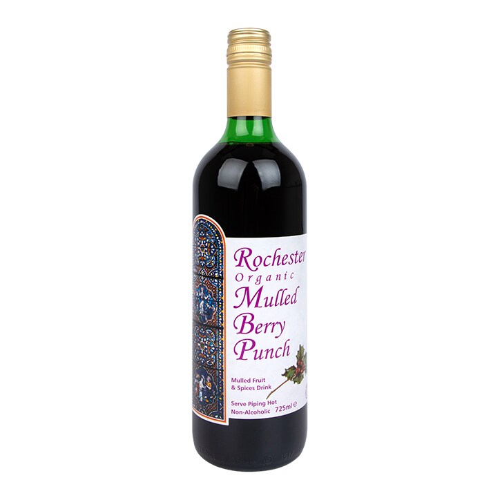 Rochester Organic Mulled Berry Punch Drink 725ml-1
