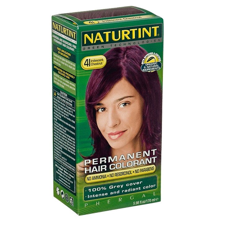 Naturtint Permanent Hair Colour 4I Intense Iridescent Chestnut-1