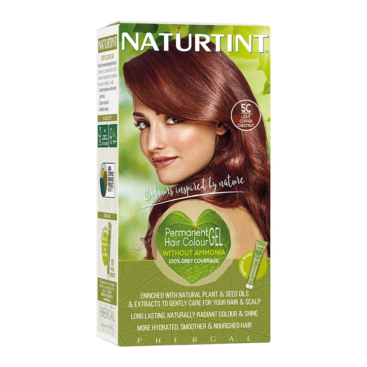 Naturtint Permanent Hair Colour 5C (Light Copper Chestnut)-1