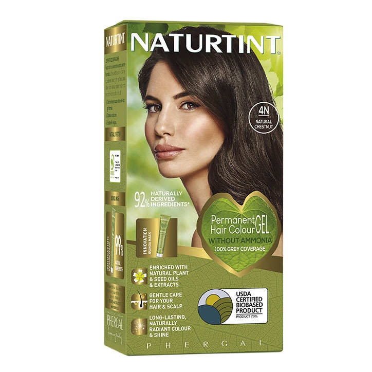 Naturtint Permanent Hair Colour 4N (Natural Chestnut)-1