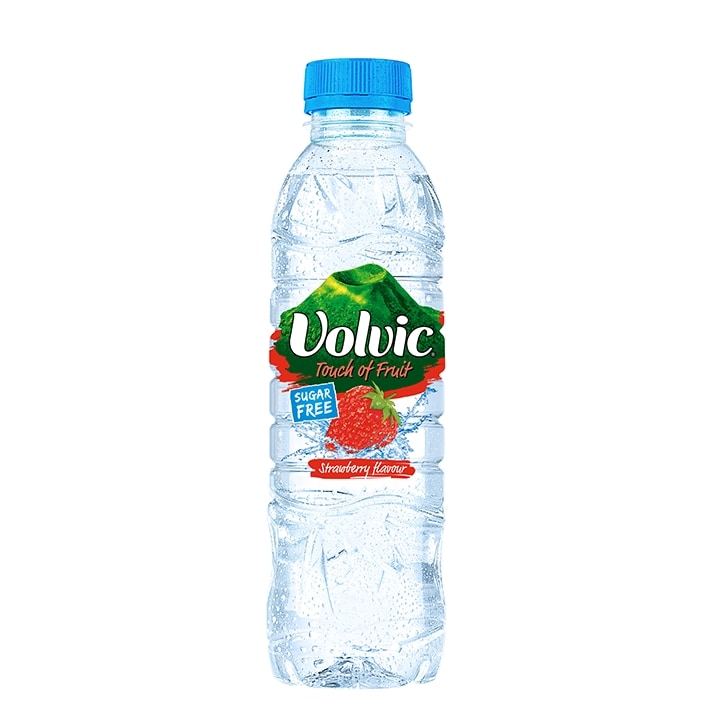 Volvic Water Touch of Strawberry 500ml-1