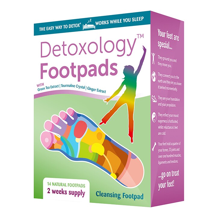 Crystal Spring Detoxology Footpads-1