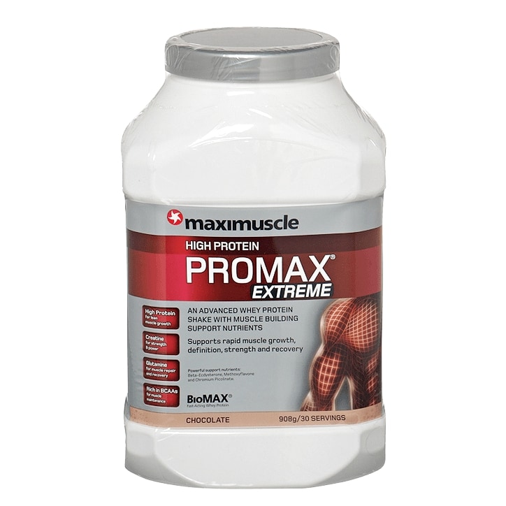Maximuscle Promax Extreme Powder Chocolate-1