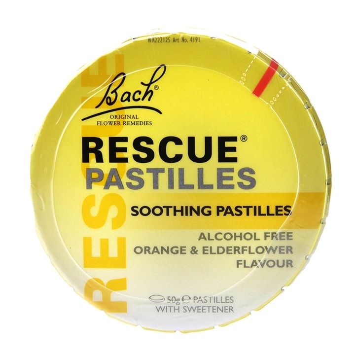 Nelsons Rescue Remedy Pastilles 50g-1