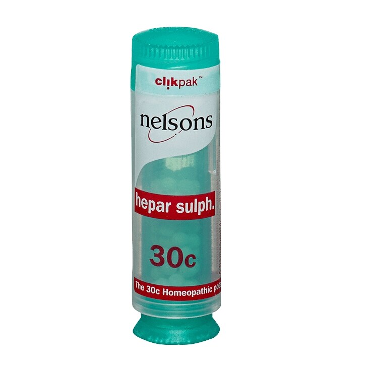 Nelsons Clikpak Hepar Sulph 30c-1