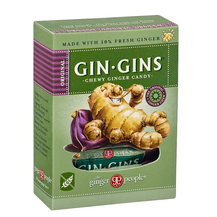 The Ginger People Gin Gins Chewy Ginger Candy 84g-1
