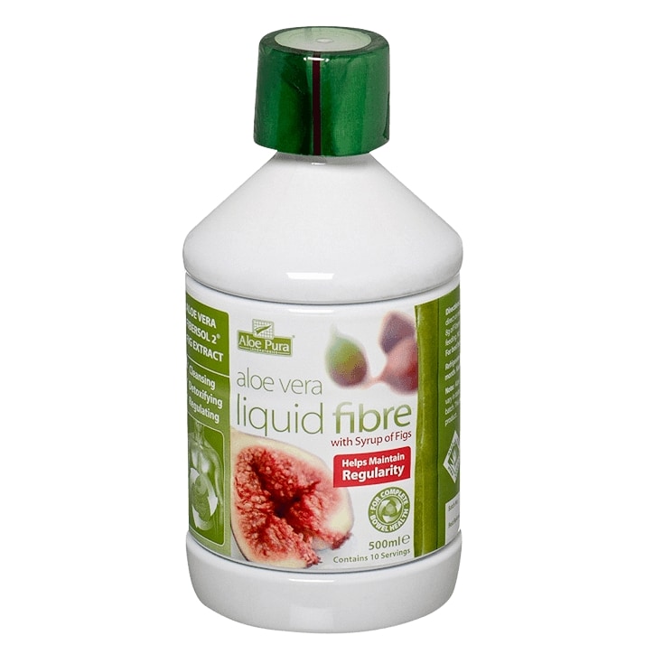 Aloe Pura Liquid Fibre Aloe Vera Juice 500ml-1