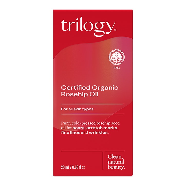 Trilogy Certified Organic Rosehip Oil 20ml-1