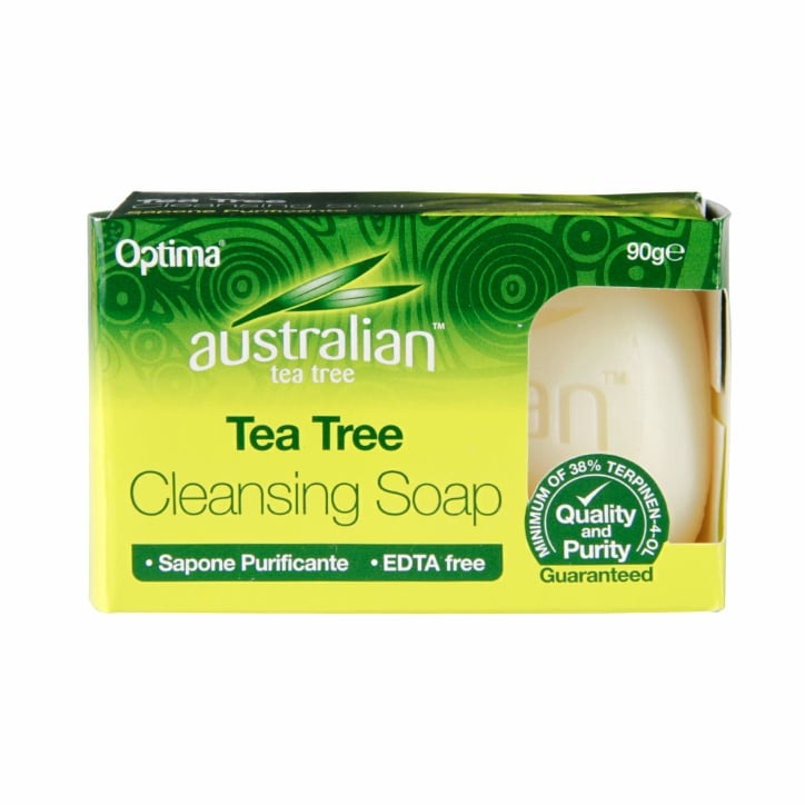 Australian Tea Tree Cleansing Soap 90g-1