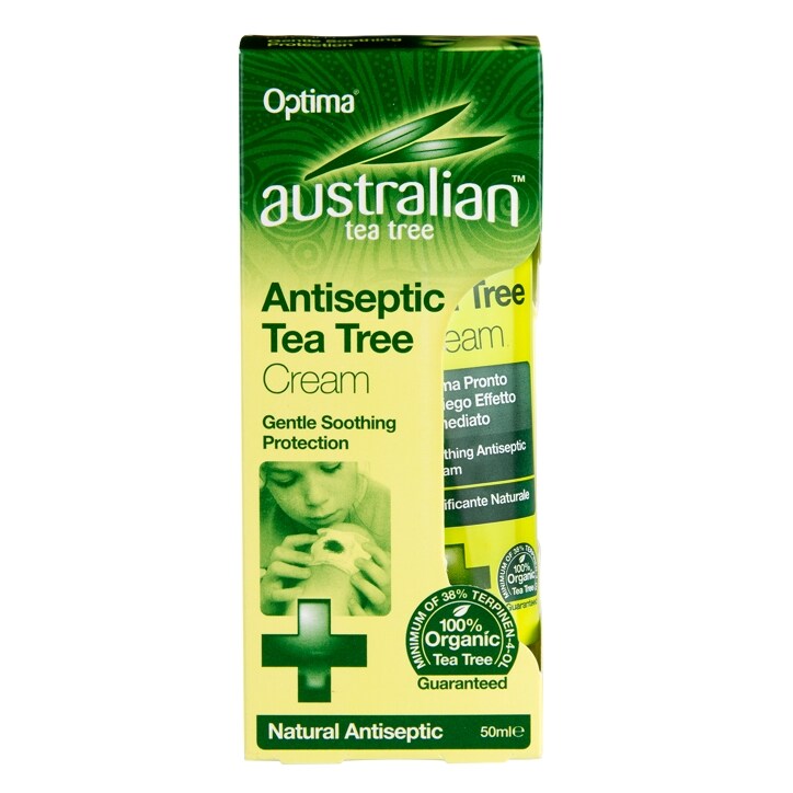 Australian Tea Tree Antiseptic Cream 50ml-1