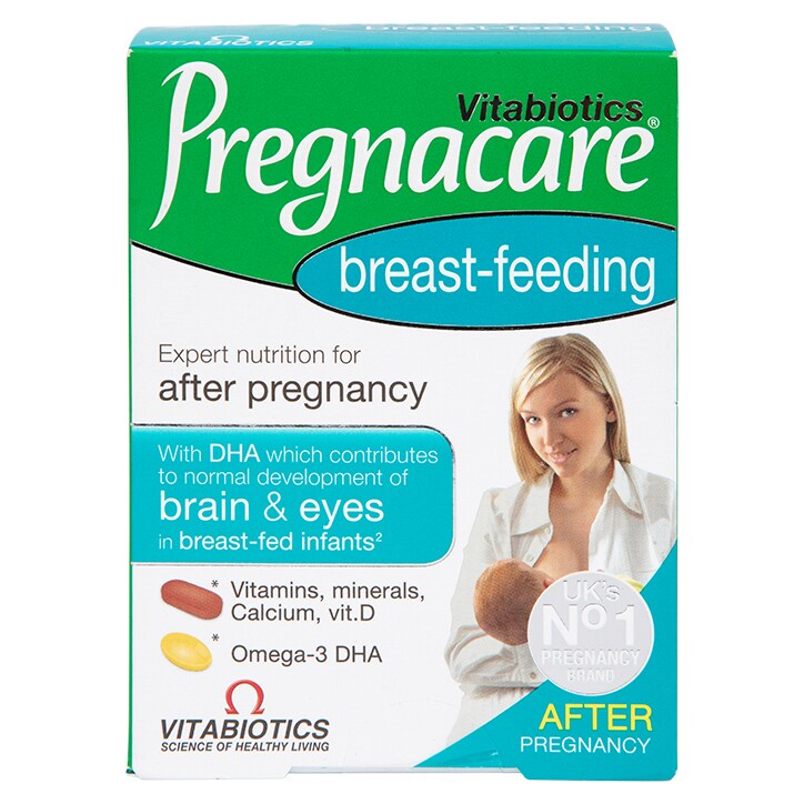 Vitabiotics Pregnacare Breastfeeding 84 Tablets-1