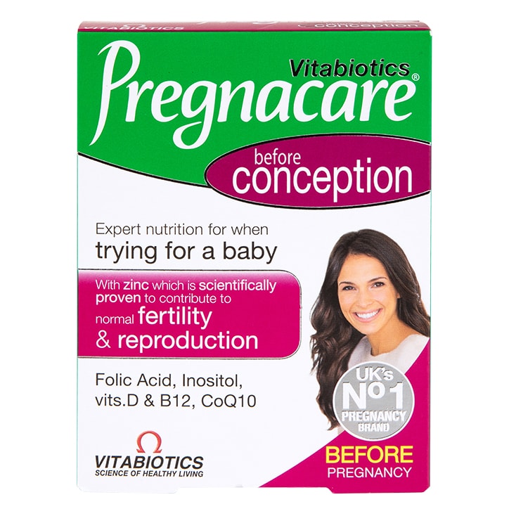 Vitabiotics Pregnacare Conception 30 Tablets-1
