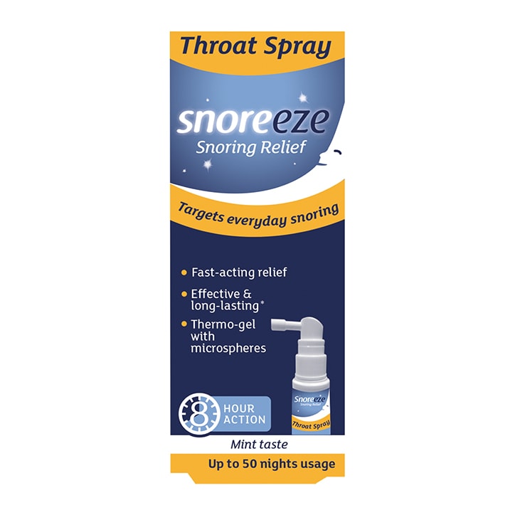 Snoreeze Snoring Relief Throat Spray 22ml-1