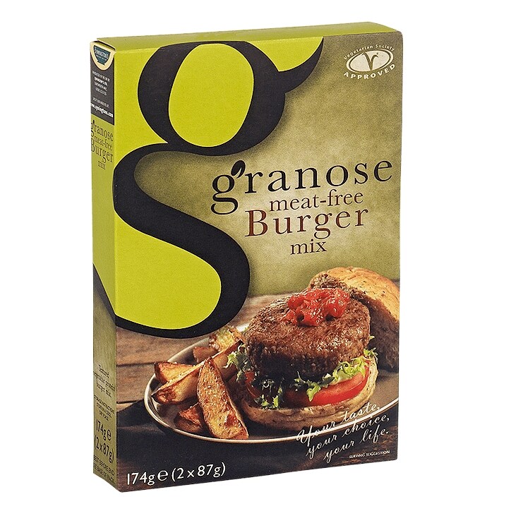 Granose Meat-Free Burger Mix